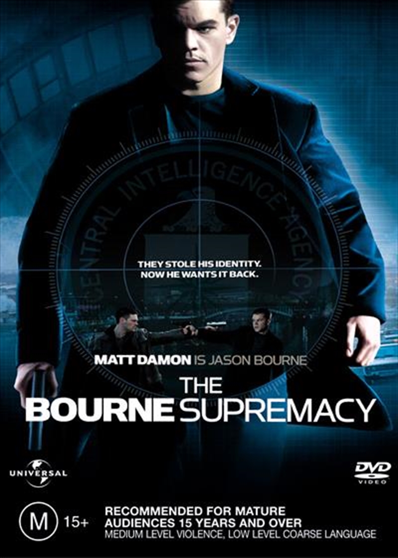 Bourne Supremacy | DVD