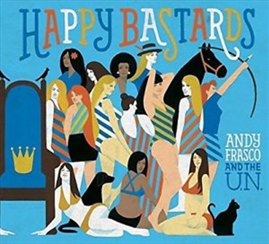 Happy Bastards/Product Detail/Blues