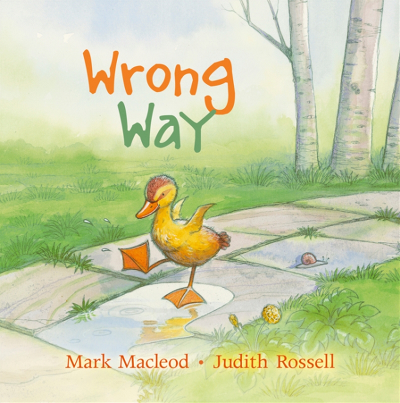 Wrong Way/Product Detail/Early Childhood Fiction Books