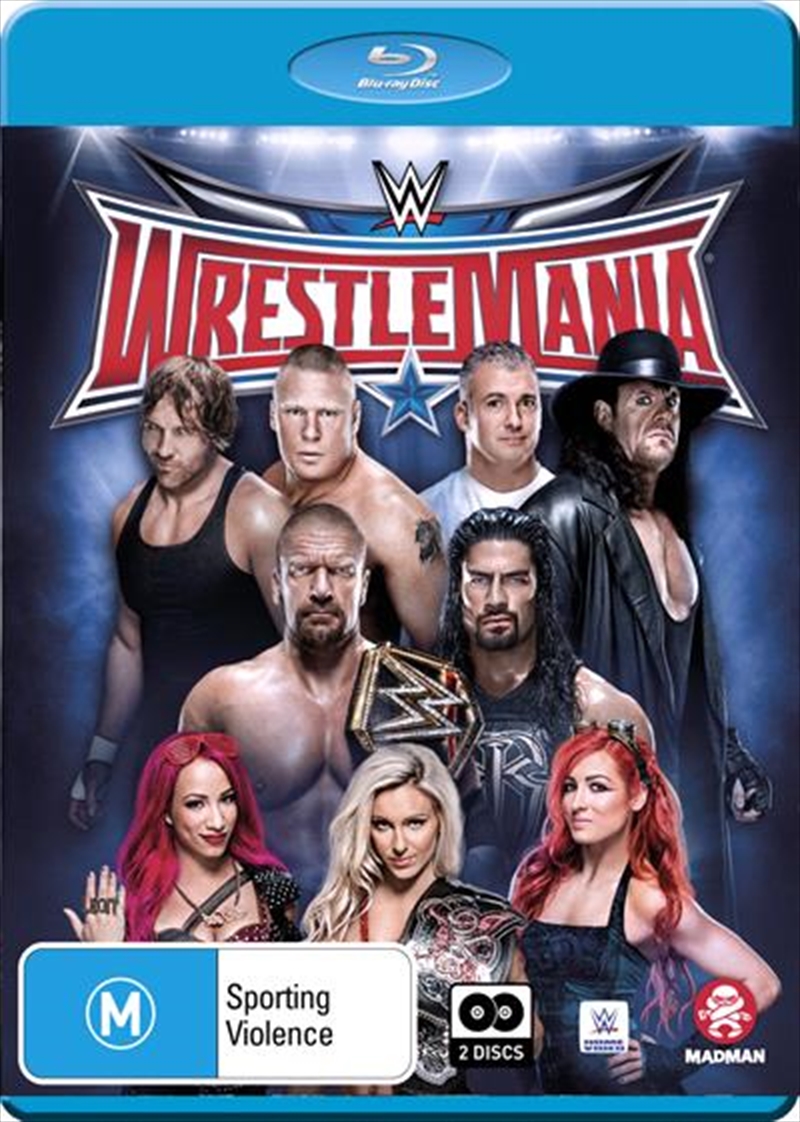 WWE - Wrestle Mania 32/Product Detail/Sport
