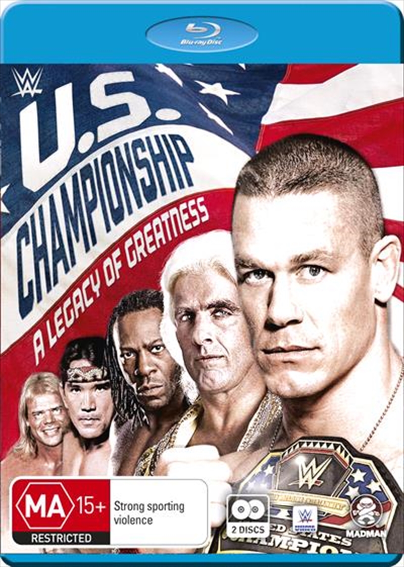 WWE - The US Championship - A Legacy Of Greatness | Blu-ray