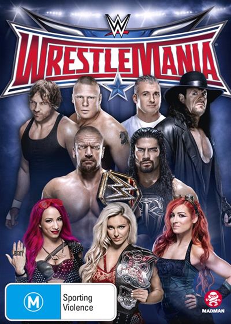 WWE - Wrestle Mania 32/Product Detail/Sport