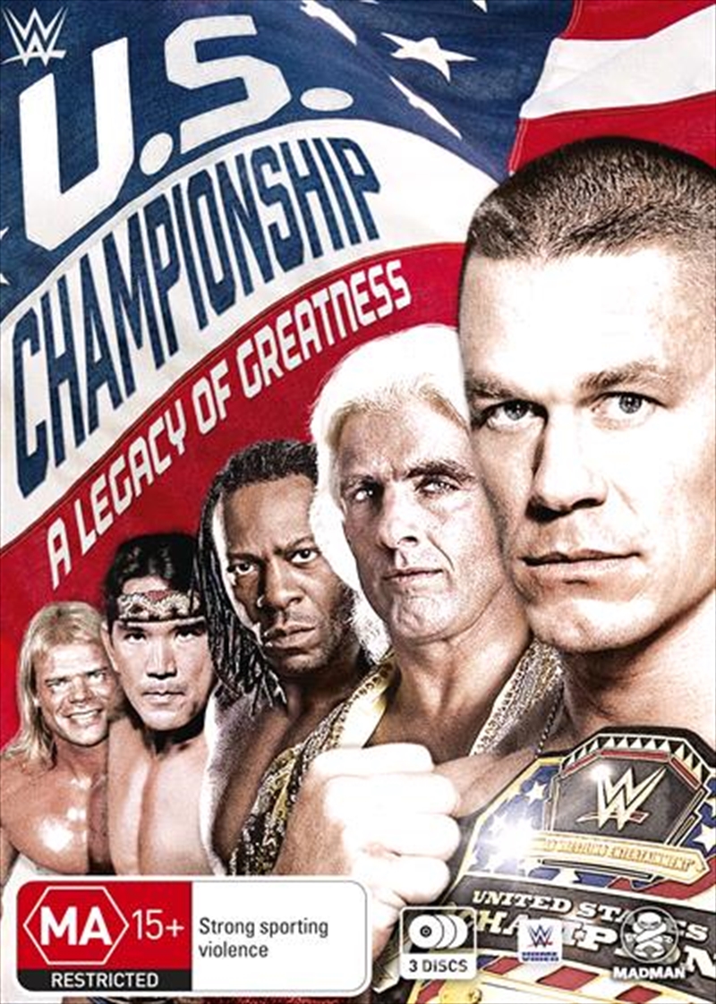 WWE - The US Championship - A Legacy Of Greatness/Product Detail/Sport