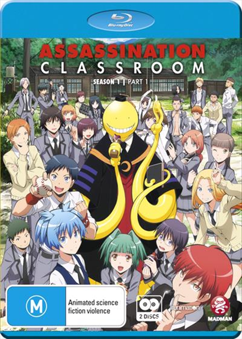 Assassination Classroom - Part 1 - Eps 1-11/Product Detail/Anime