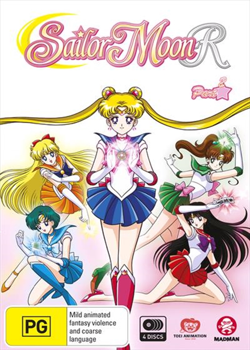 Sailor Moon R - Season 2 - Part 2 - Eps 69-89/Product Detail/Anime