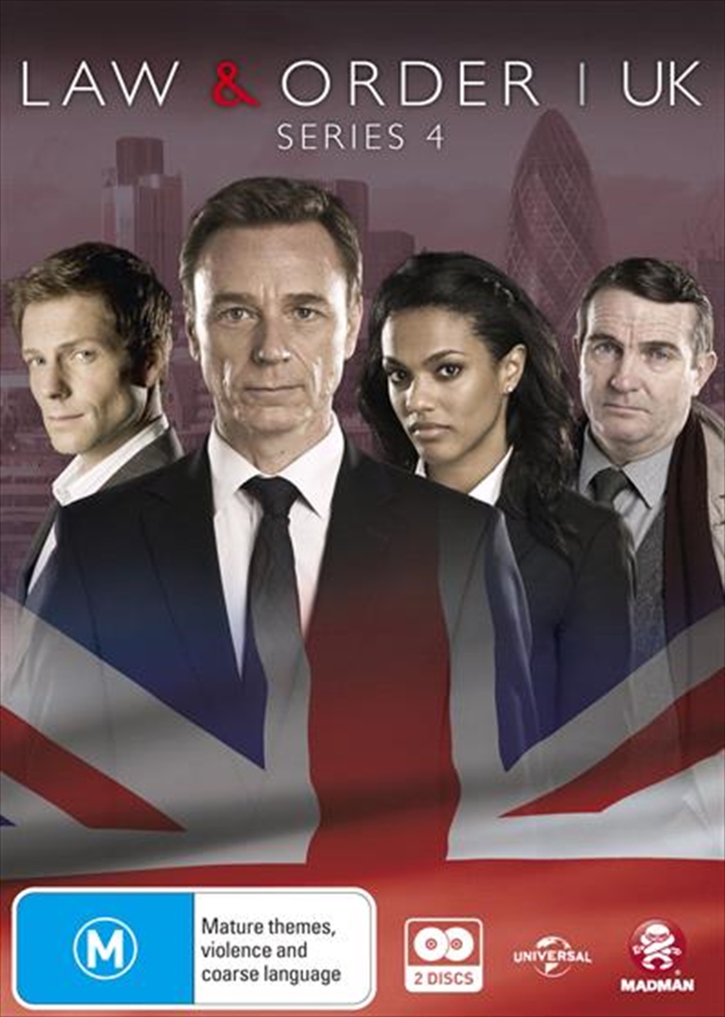 Law and Order UK - Series 4/Product Detail/Drama