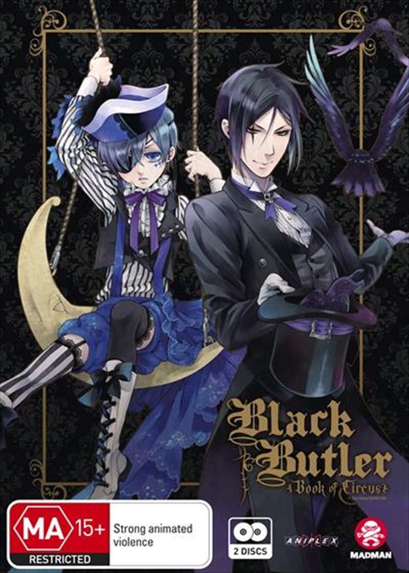 Black Butler - Book Of Circus - Season 3/Product Detail/Anime