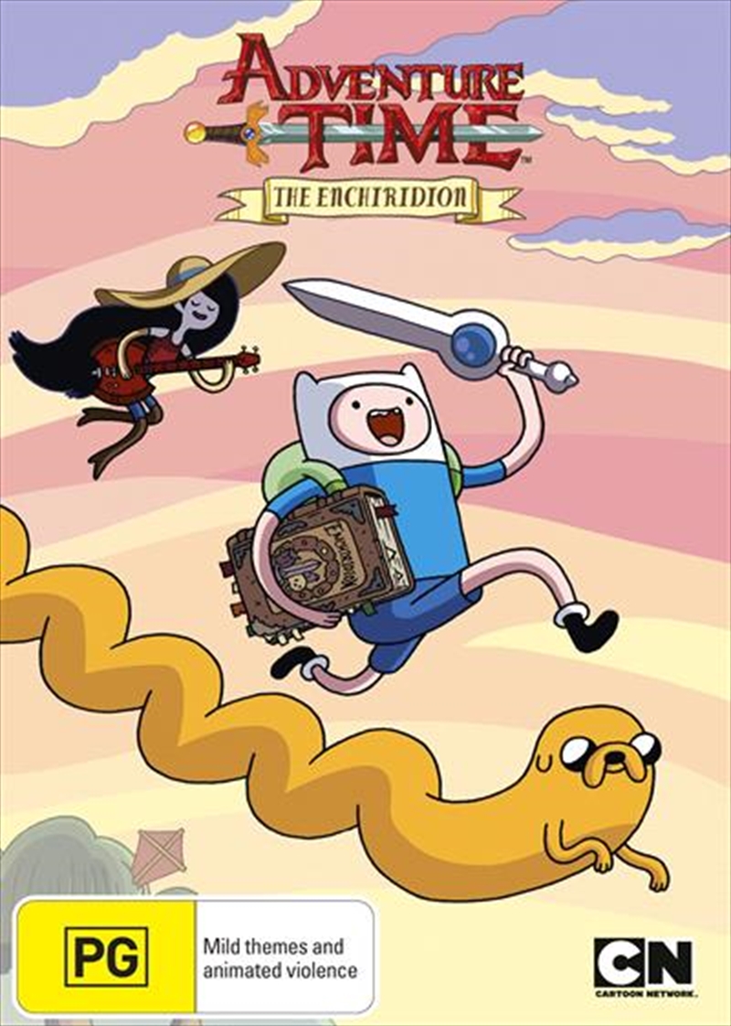 Adventure Time - The Enchiridion - Collection 10/Product Detail/Animated