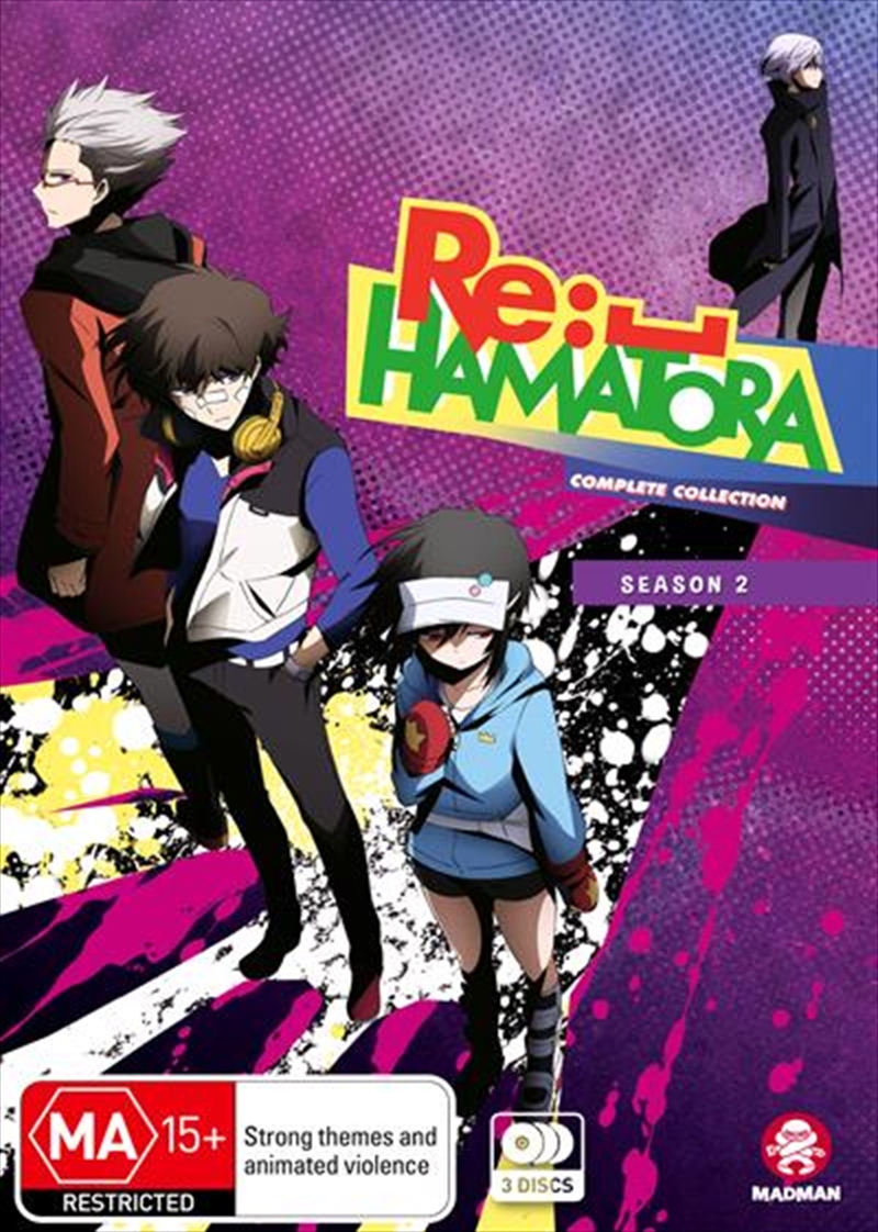 Re: _Hamatora - The Animation - Season 2/Product Detail/Anime