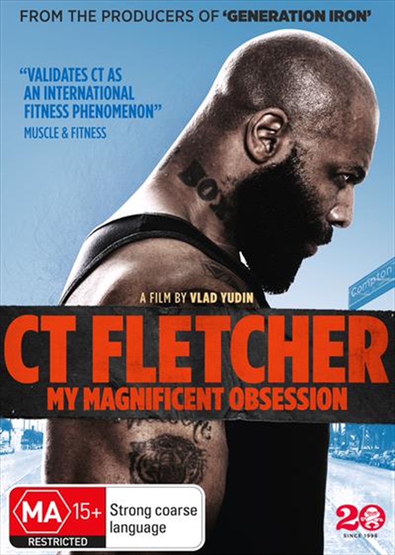 CT Fletcher - My Magnificent Obsession/Product Detail/Documentary