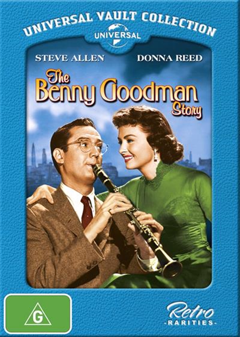 Benny Goodman Story  Universal Vault Collection, The/Product Detail/Drama