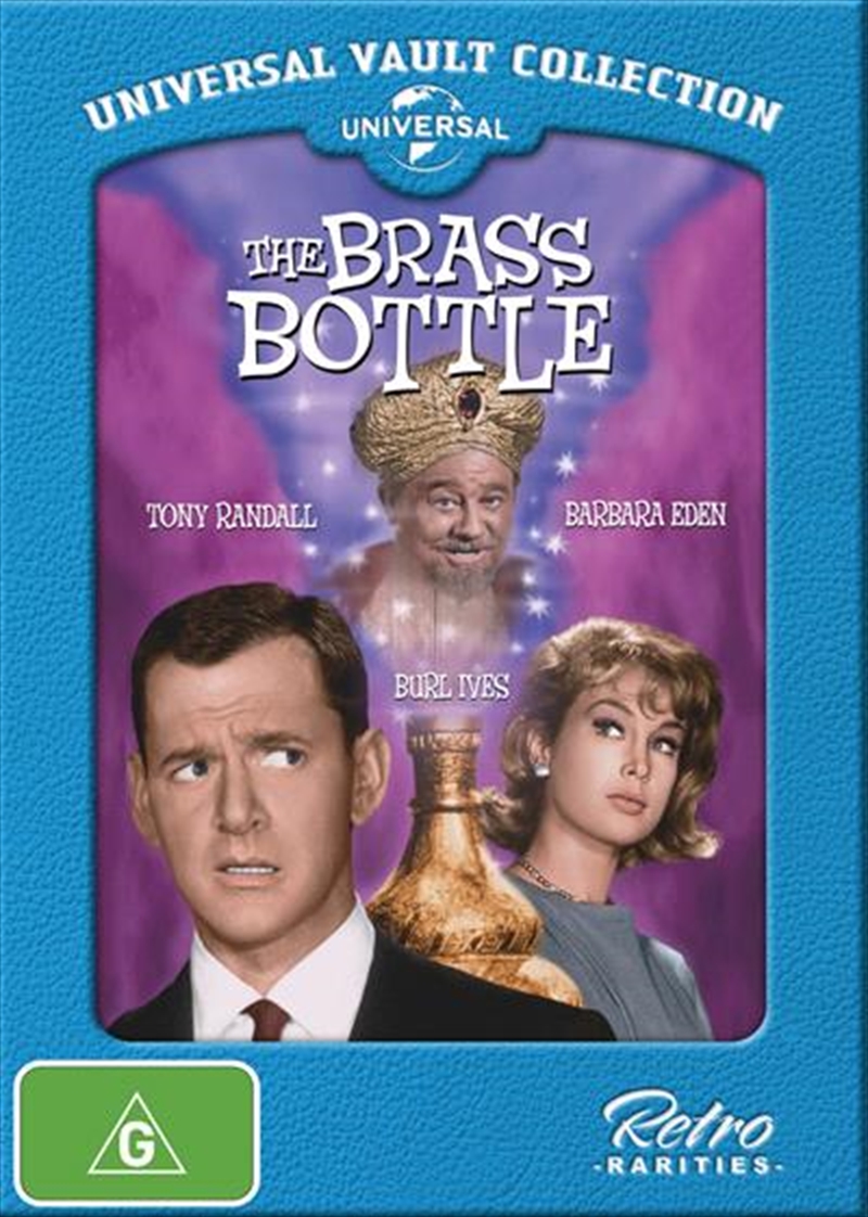 Brass Bottle  Universal Vault Collection, The/Product Detail/Comedy