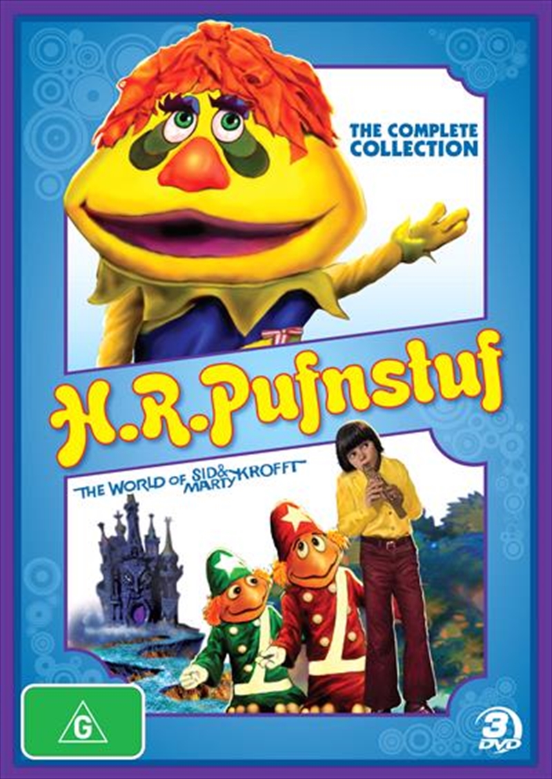 H.R. Pufnstuf - The Complete Collection/Product Detail/Childrens