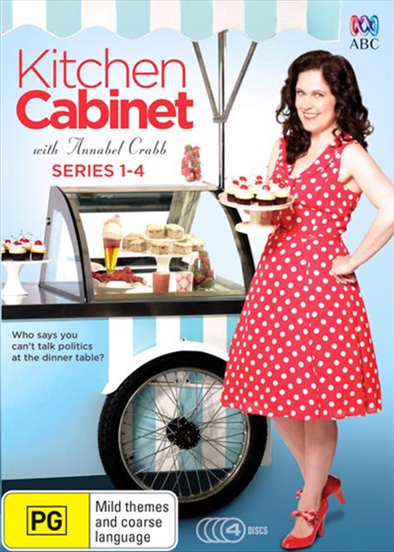 Buy Kitchen Cabinet Series 1 4 Boxset Sanity