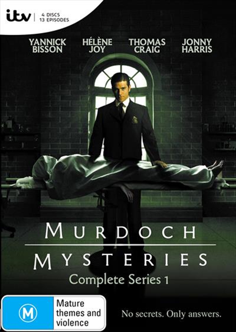 Murdoch Mysteries - Series 1/Product Detail/Drama