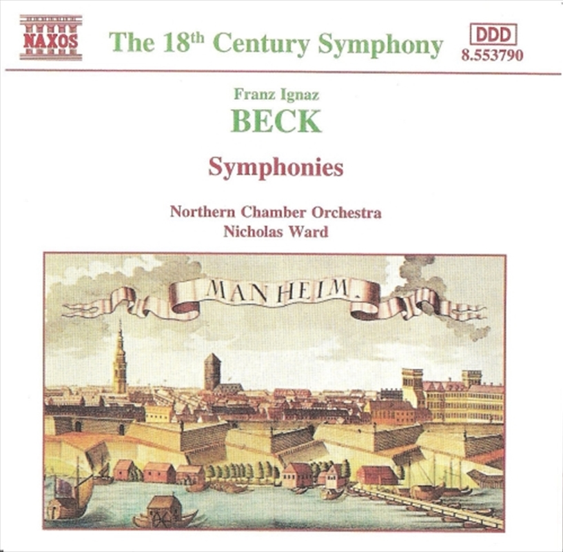 Beck: Symphonies/Product Detail/Classical