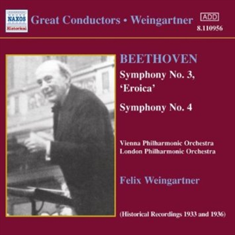 Beethoven: Great Conductors/Product Detail/Classical