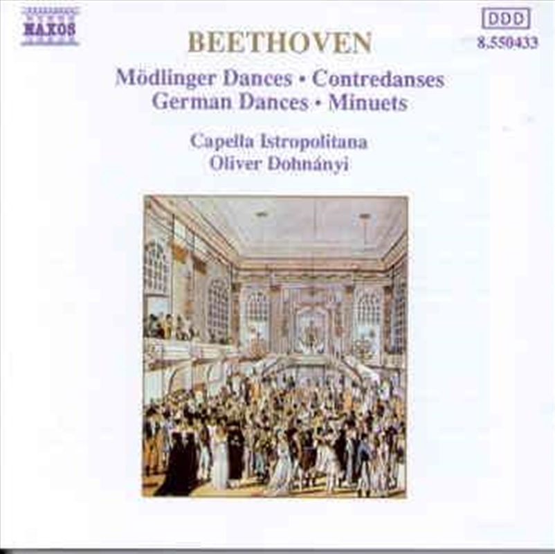 Beethoven: Modlinger/German Dance/Product Detail/Classical