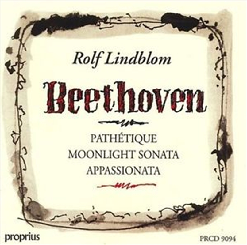 Beethoven: Piano Sonatas/Product Detail/Classical