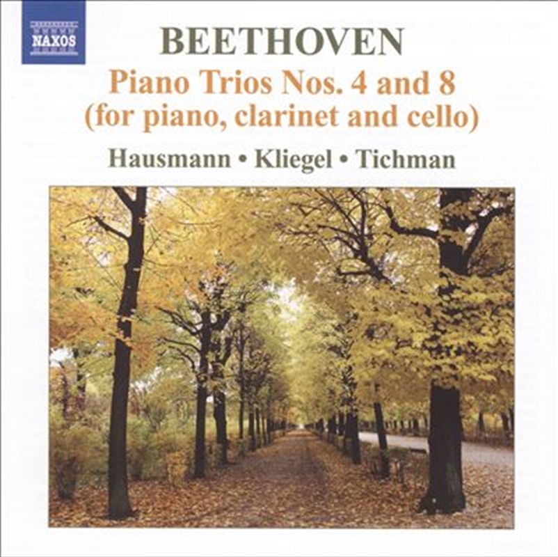 Beethoven: Piano Trio No 4 & 8/Product Detail/Classical