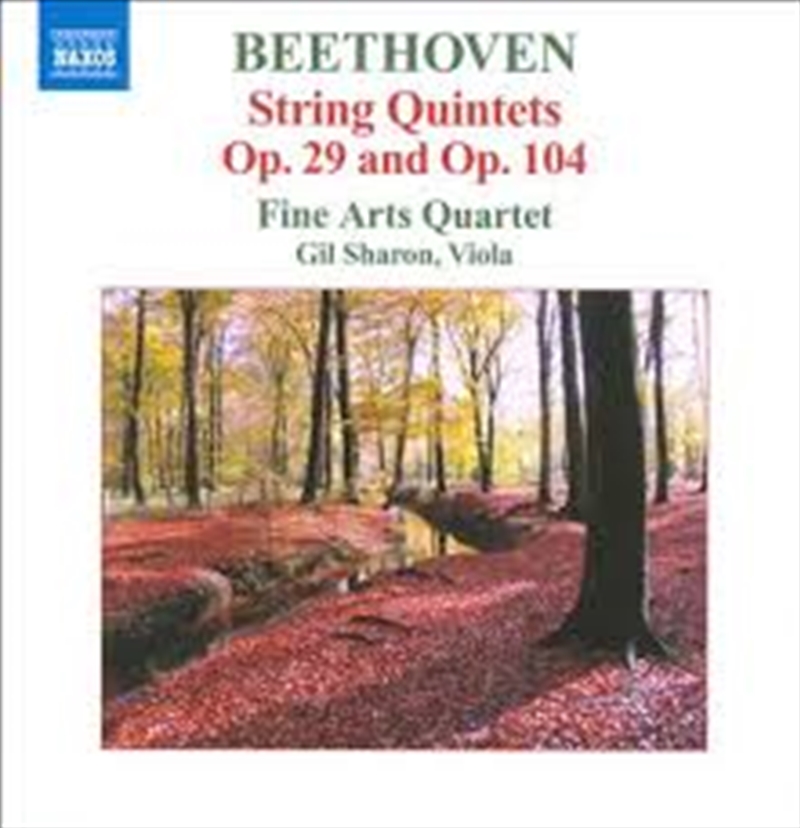 Beethoven: String Quintets Op 2/Product Detail/Classical