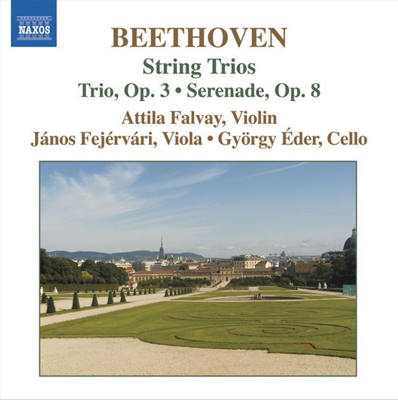 Beethoven: String Trios Vol 1/Product Detail/Classical
