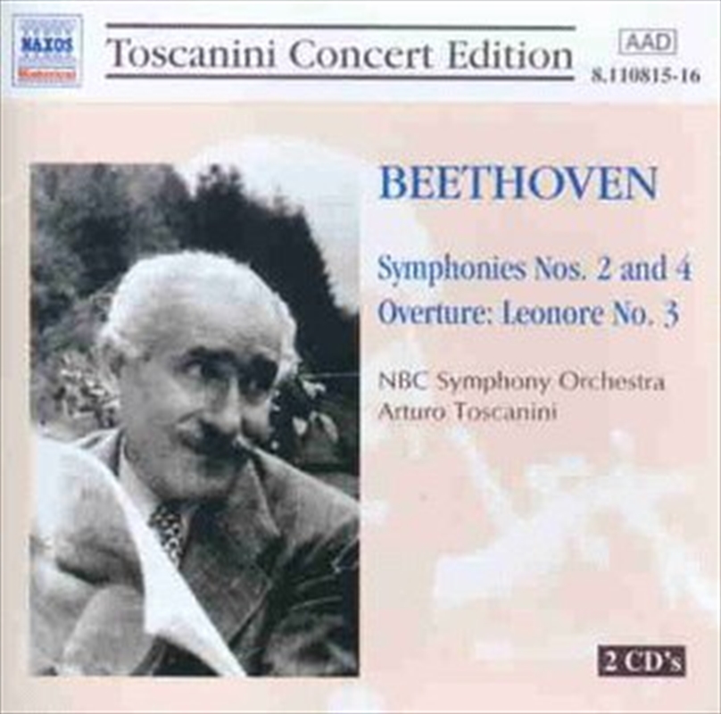 Beethoven: Sym Nos 2 & 4/Product Detail/Classical