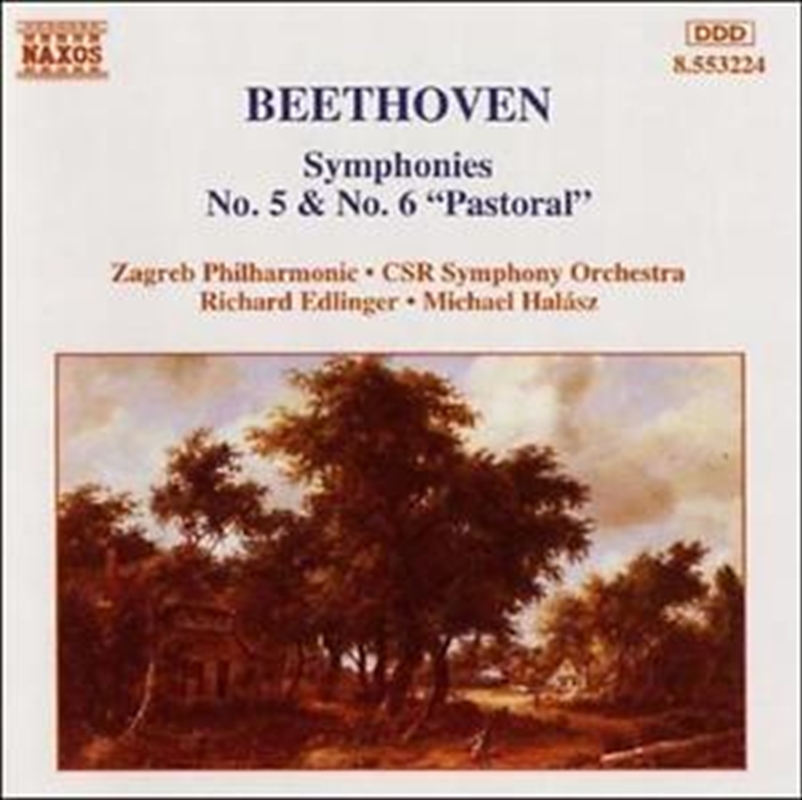 Beethoven: Symphonies No 5 & 6/Product Detail/Classical
