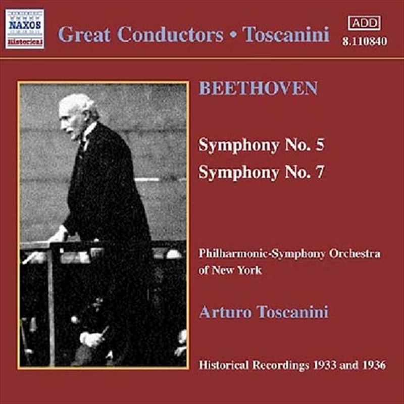 Beethoven: Symphonies No 5 & 7/Product Detail/Classical