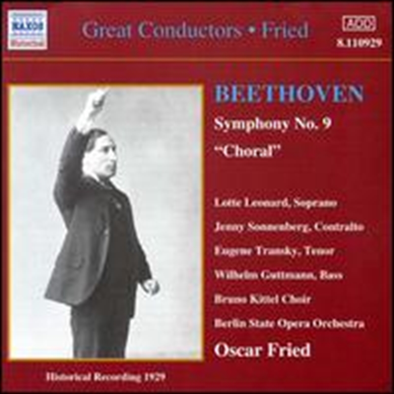 Beethoven: Symphony No 9/Product Detail/Classical