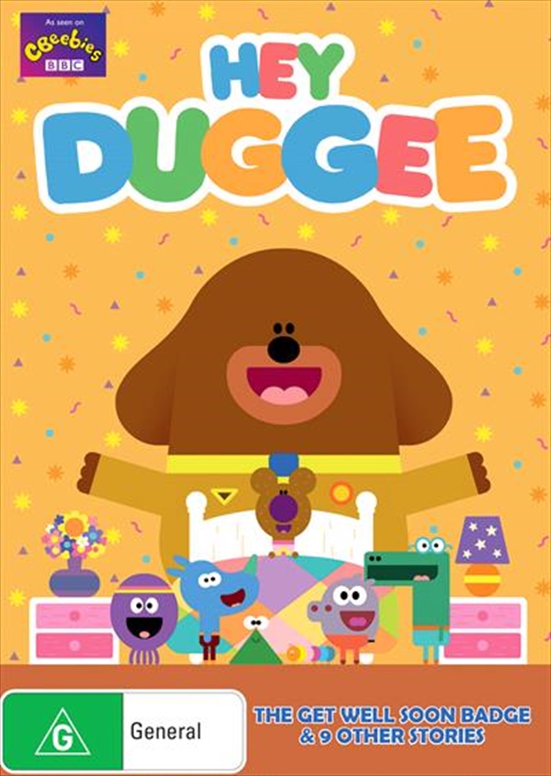 Hey Duggee - Get Well Soon/Product Detail/Animated