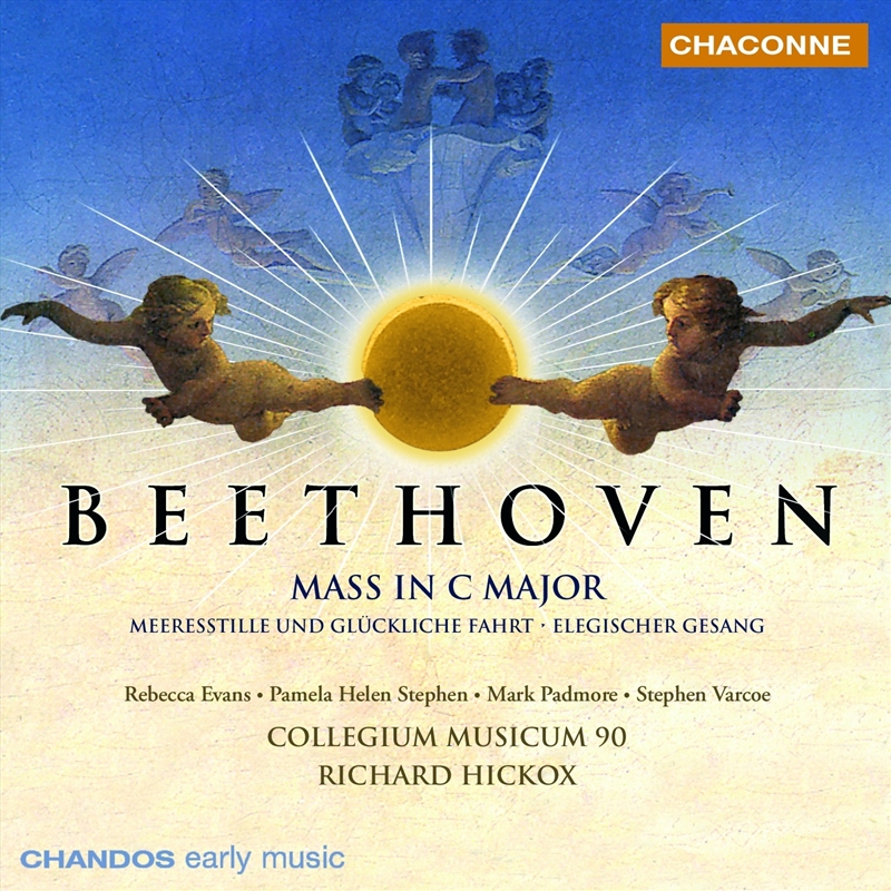 Beethoven: Mass In C Major/Product Detail/Classical