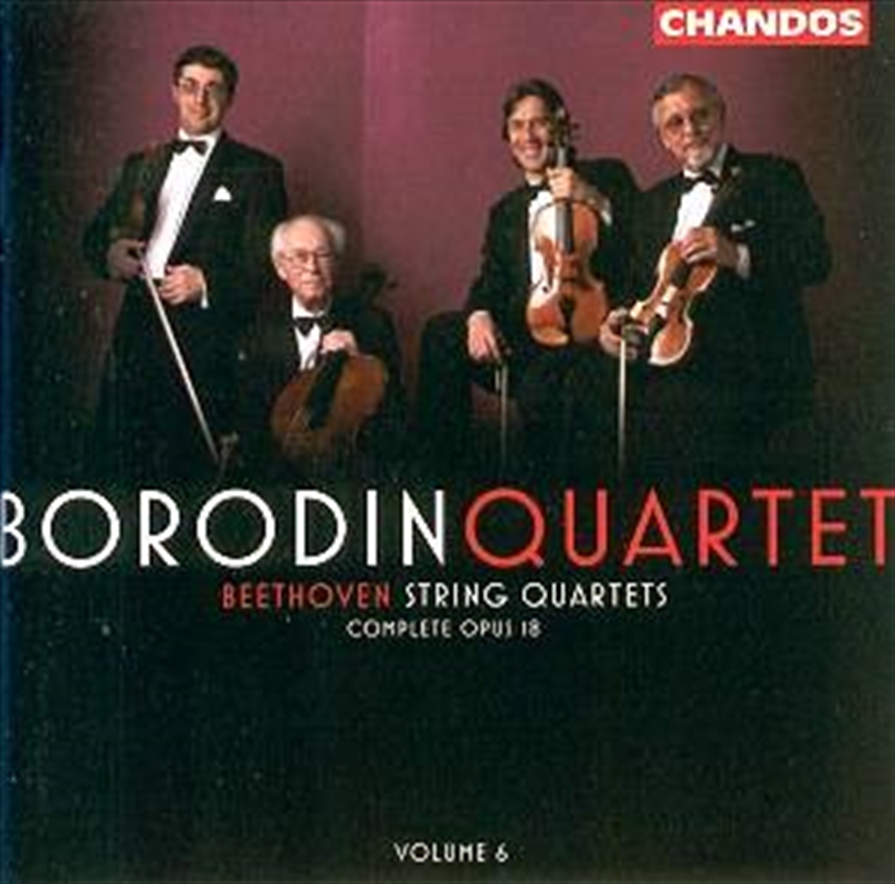 Beethoven: String Quartets Vol 6/Product Detail/Classical