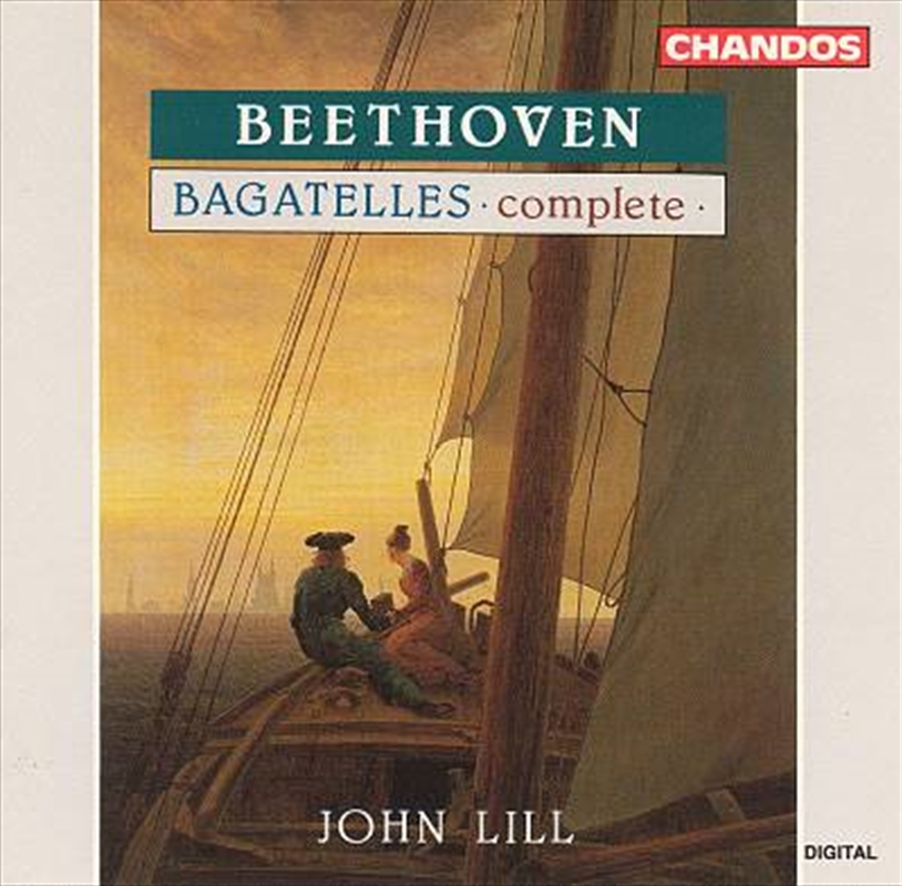 Beethoven: Bagatelles Complete/Product Detail/Classical