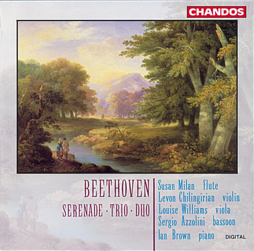 Beethoven: Flute Serenade/Product Detail/Classical