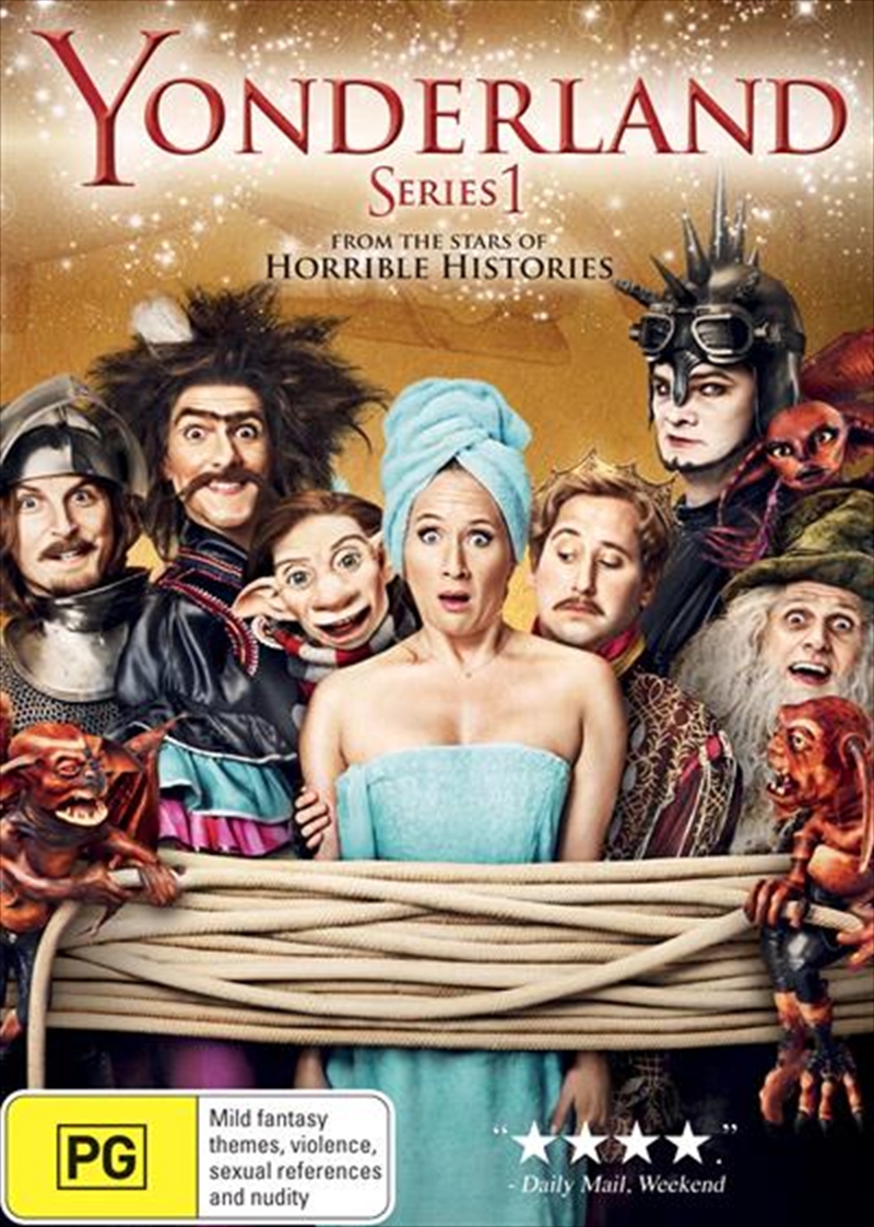 Yonderland - Series 1/Product Detail/Childrens