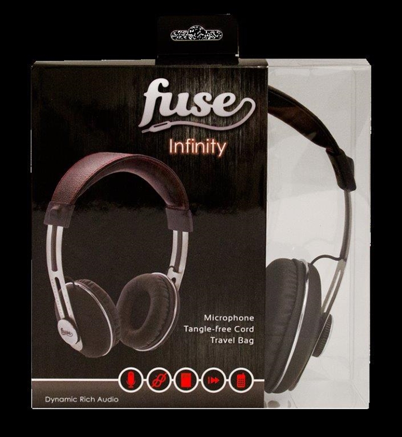 Fuse Infinity: Black/Product Detail/Headphones