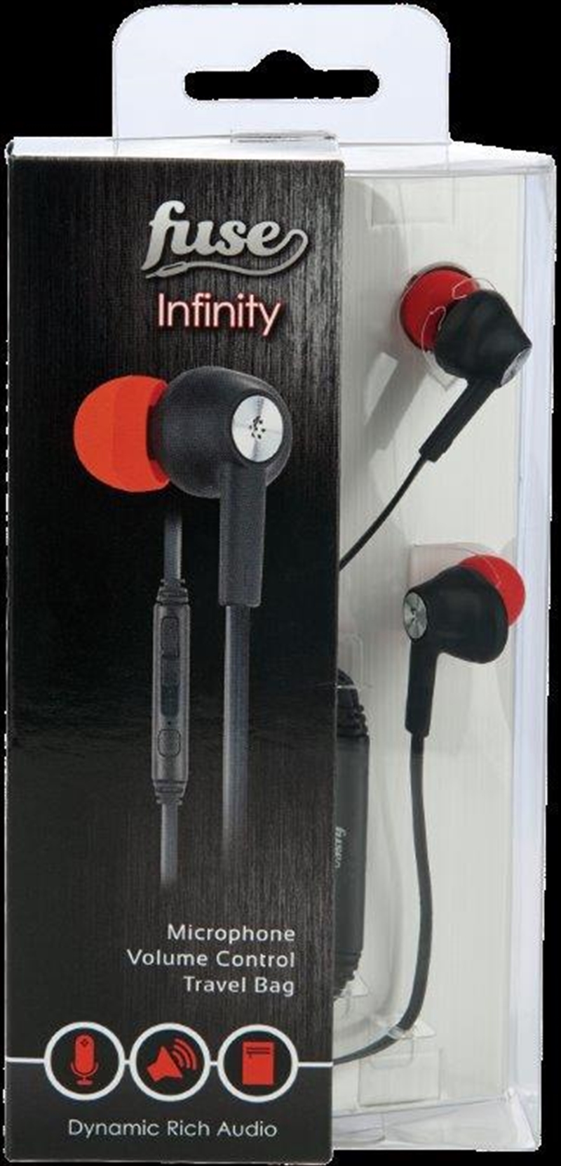 Fuse Infinity: Black/Product Detail/Headphones