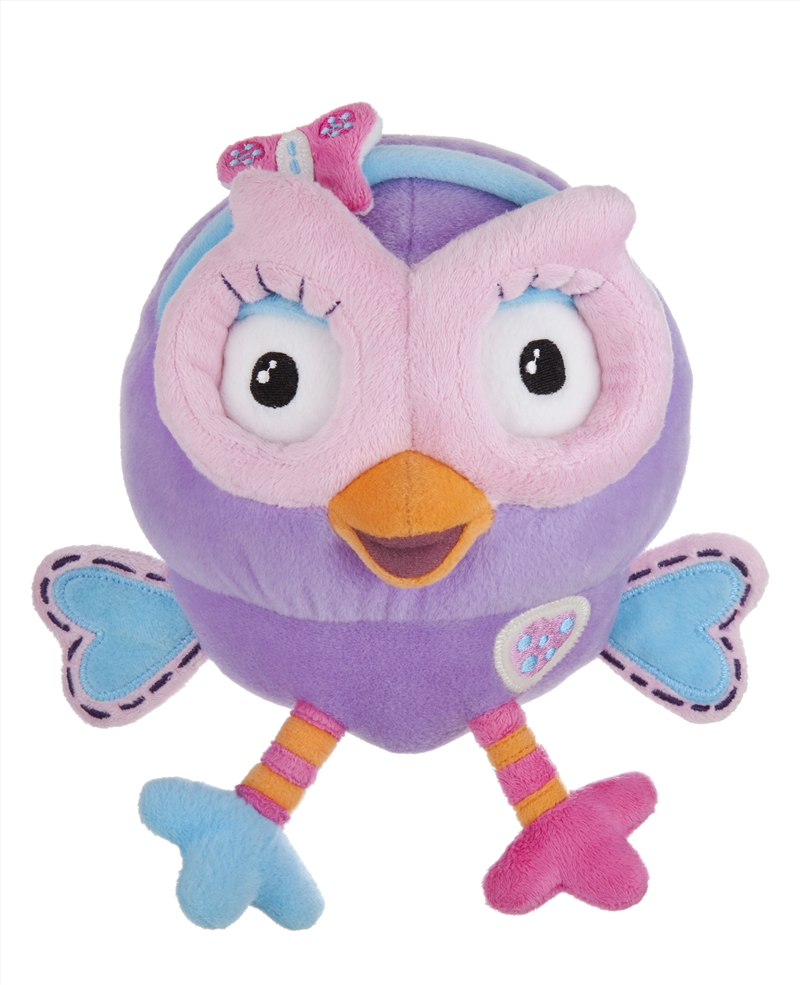 Giggle and Hoot: 18cm Hootabel Beanie/Product Detail/Plush Toys