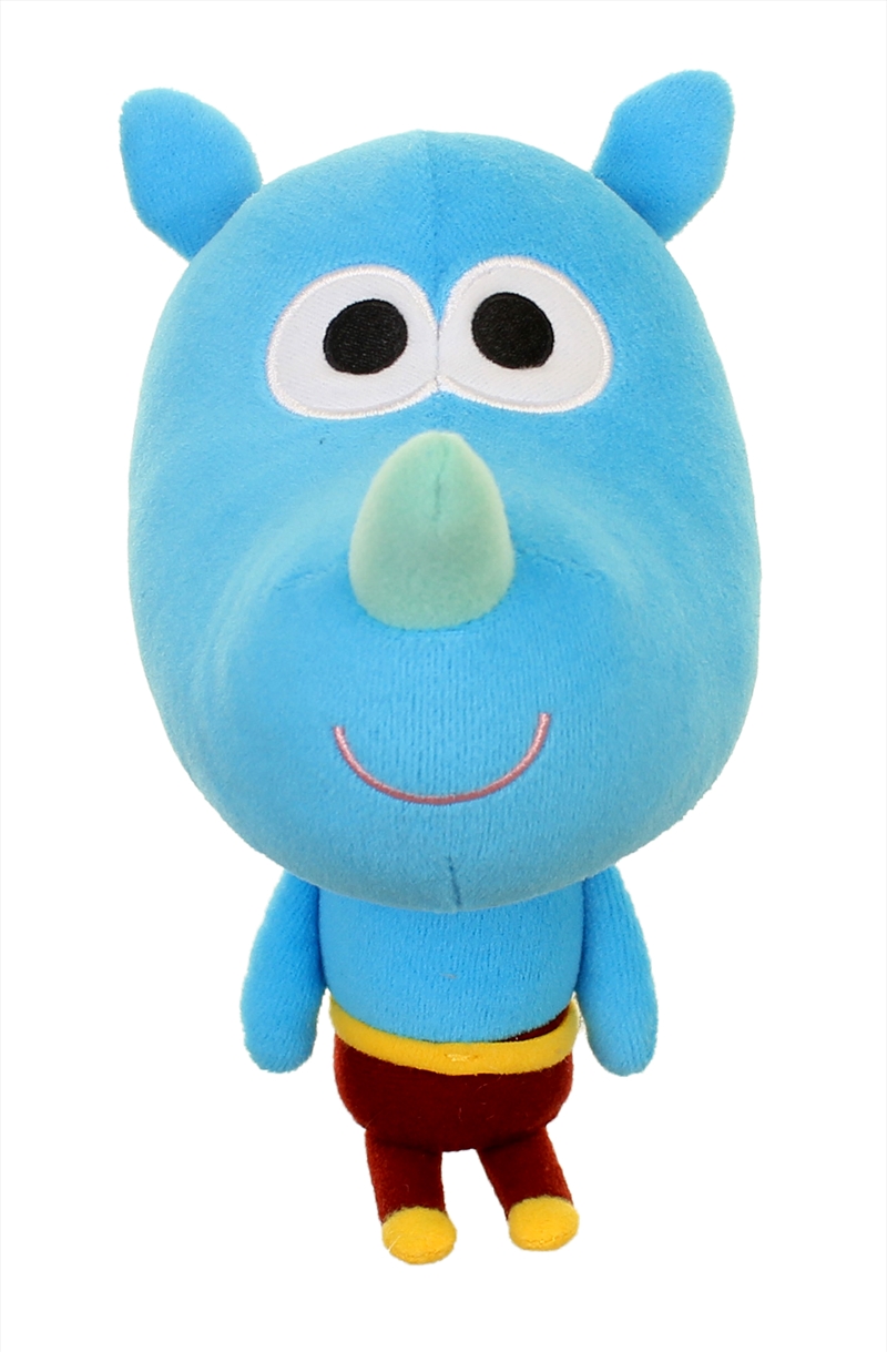 Hey Duggee - 15cm Tag Rhino Soft Toy/Product Detail/Plush Toys