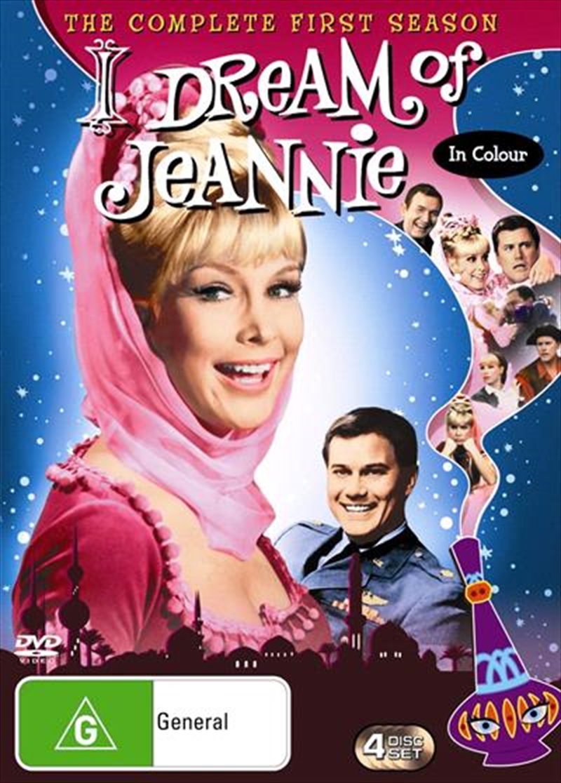 I Dream Of Jeannie - Season 1/Product Detail/Comedy