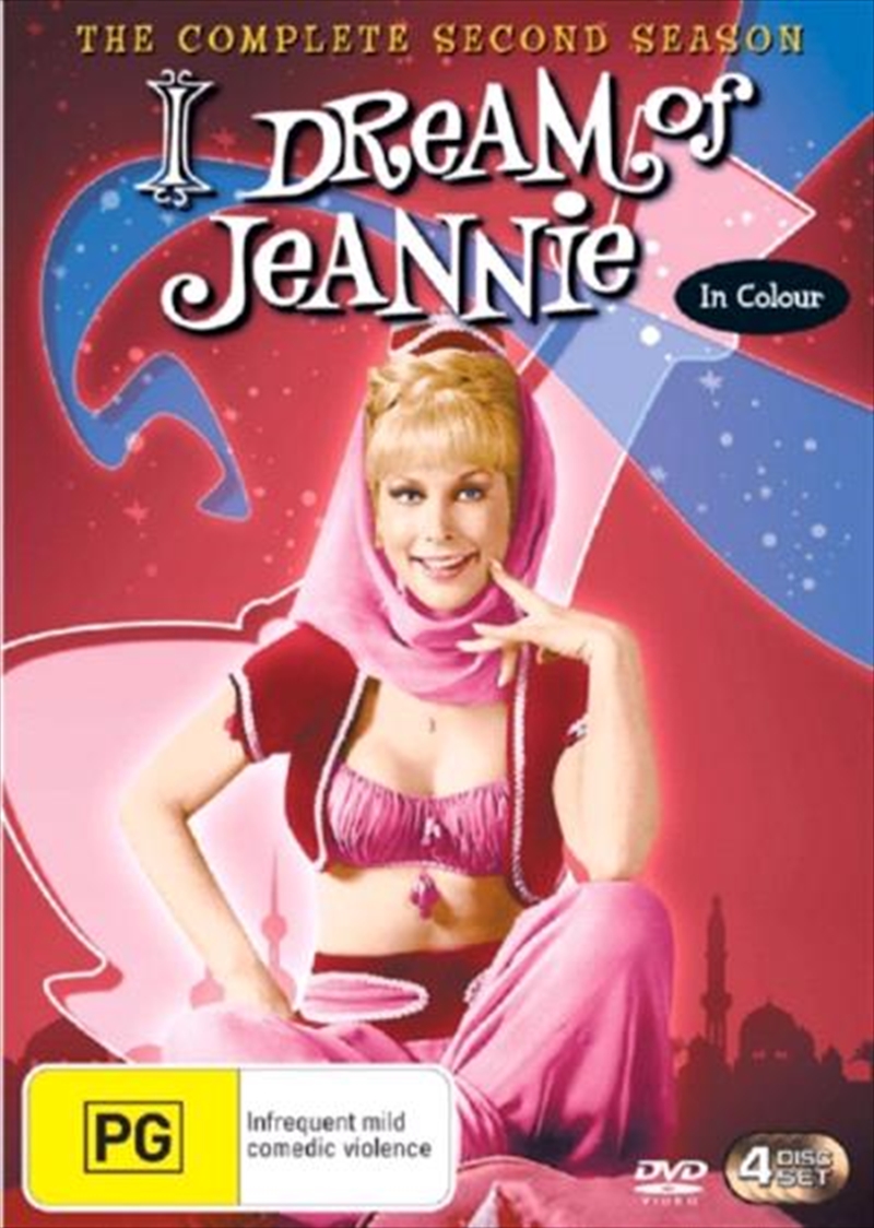 I Dream Of Jeannie - Season 2/Product Detail/Comedy