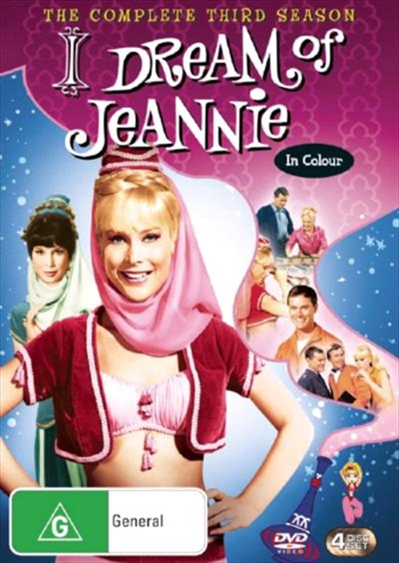 I Dream of Jeannie - Season 3/Product Detail/Comedy