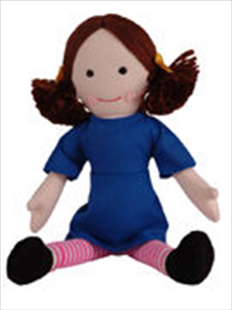 Play School - Jemima Blue Dress Plush/Product Detail/Plush Toys