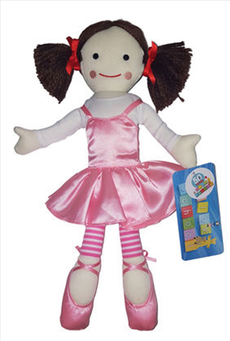 Play School - Jemima Ballerina Plush/Product Detail/Plush Toys