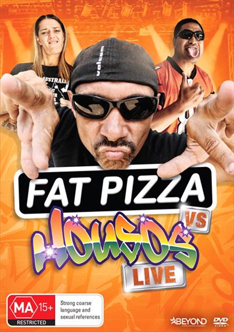 Fat Pizza Vs Housos Live/Product Detail/Comedy