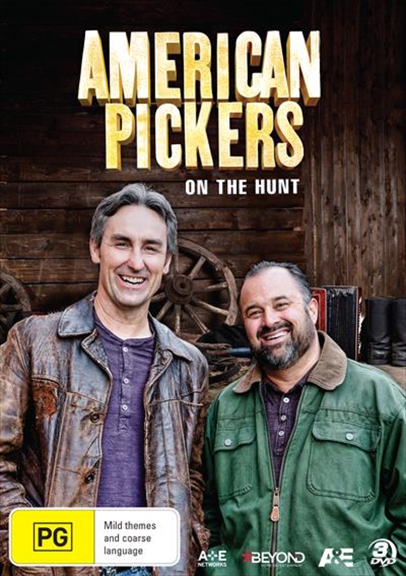 American Pickers - On The Hunt/Product Detail/Reality/Lifestyle