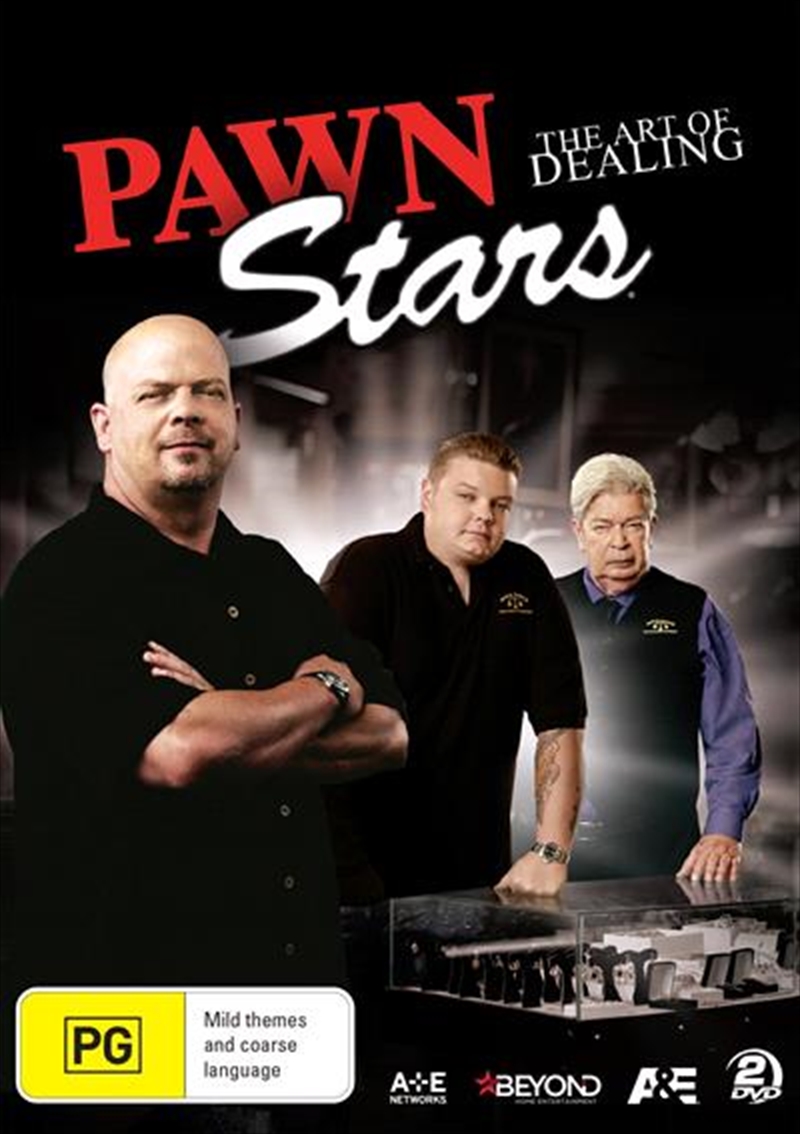 Pawn Stars - The Art Of Dealing/Product Detail/Reality/Lifestyle