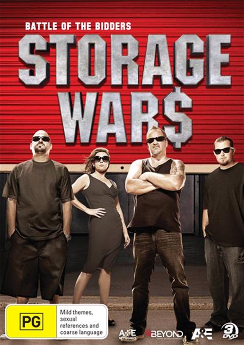Storage Wars - Battle Of The Bidders/Product Detail/Reality/Lifestyle