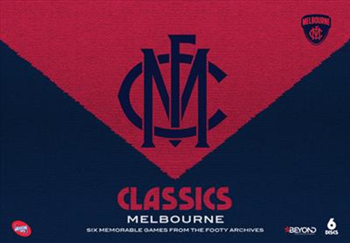 Buy AFL Classics Melbourne on DVD On Sale Now With Fast Shipping